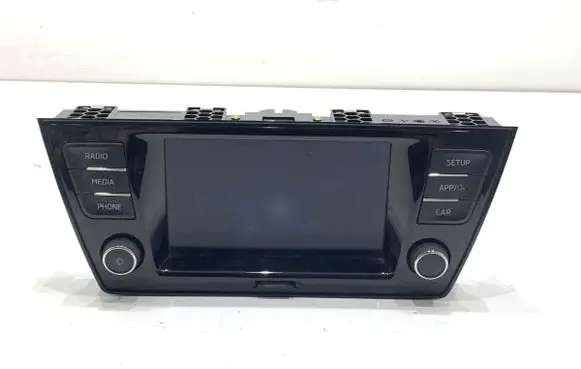 Skoda Fabia Mk3 (NJ) Screen/display/small screen 6V0035869H