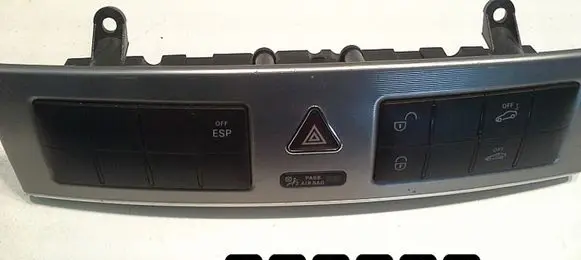 Mercedes-Benz C W203 Other switches/knobs/shifts 2038703310