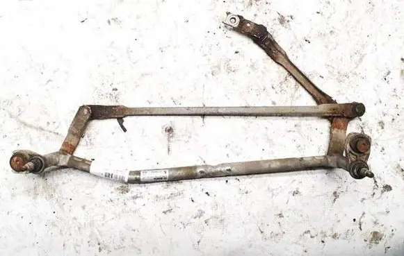 Skoda Yeti (5L) Front wiper linkage and motor 5l1955023 3397021054