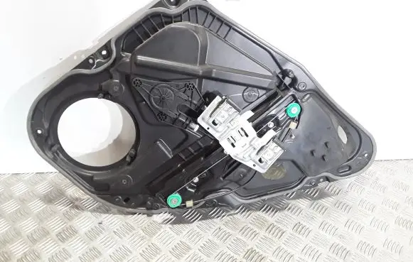 Ford Fiesta Rear window lifting mechanism without motor R9CRB
