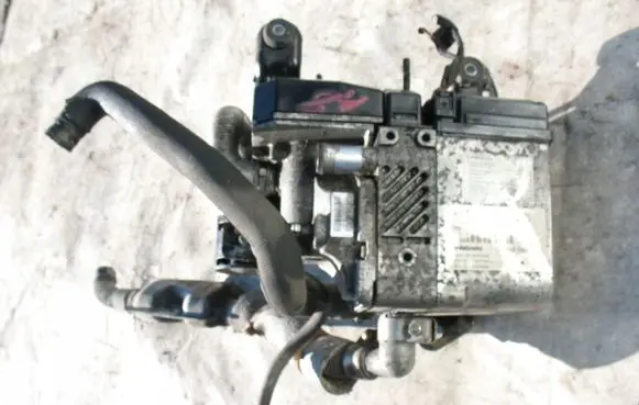 Audi A8 S8 D3 4E Auxiliary pre-heater (Webasto) 4E0815069E