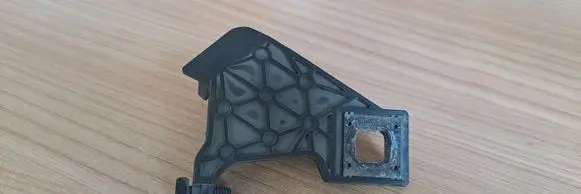 Audi A4 S4 B8 8K Headlight/headlamp mounting bracket 1301330050