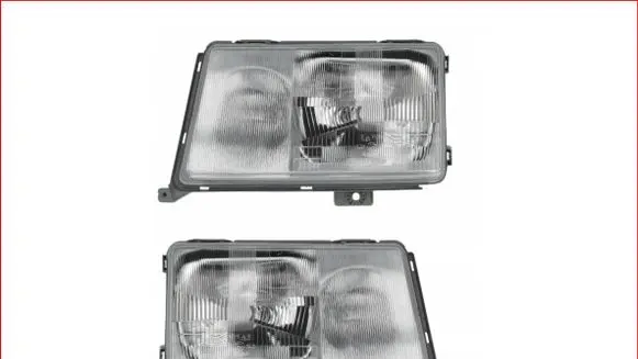 Mercedes-Benz E W124 Headlight/headlamp 