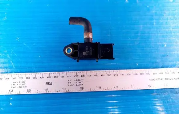 Opel Corsa D Exhaust gas pressure sensor 55566186 1G12 28403014003