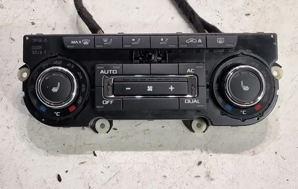 Skoda Superb B6 (3T) Climate control unit 3T0907044AG