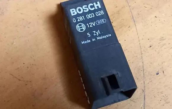 Volkswagen Crafter Glow plug pre-heat relay 07Z907281