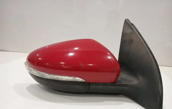 Volkswagen Golf VI Front door electric wing mirror E1021025