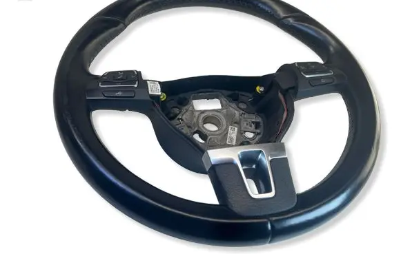 Volkswagen PASSAT B7 Steering wheel 3C8419091AN