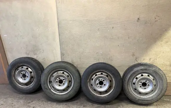 Peugeot Boxer R15 steel rim 