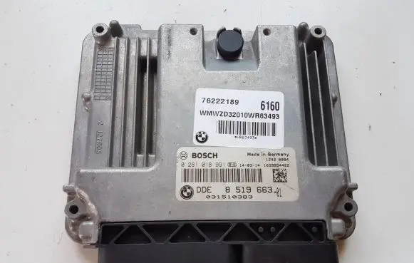 Mini Cooper Countryman R60 Engine control unit/module 851966301 0281018991 8519663