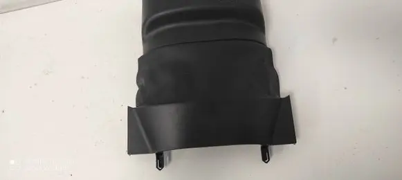 Steering wheel column trim