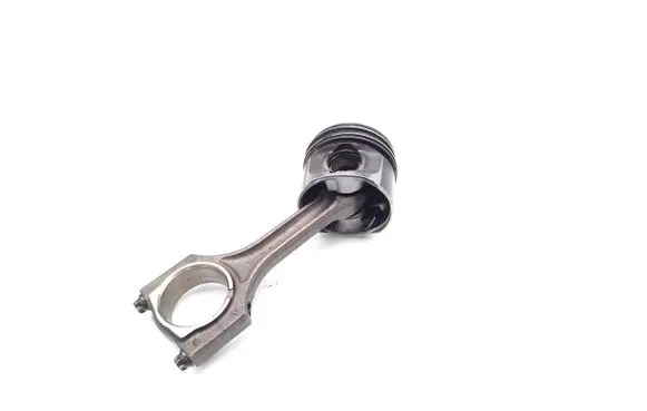 Piston with connecting rod