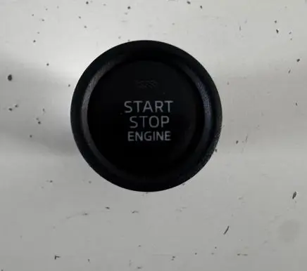 Mazda 3 III Engine start stop button switch BHR1663S0A 417B27 BHMF663S0