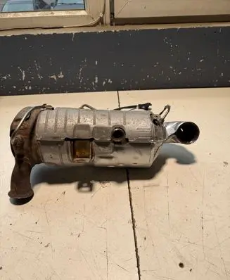 Opel Astra L Catalyst/FAP/DPF particulate filter 9858944280