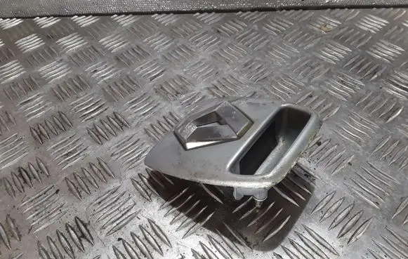 Tailgate/trunk/boot exterior handle