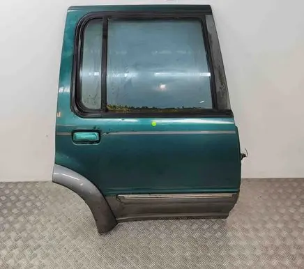 Rear door