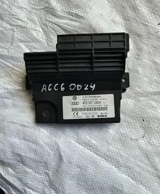 Audi A6 S6 C6 4F Other control units/modules 4F0907280A 4F0910280 F005S00102