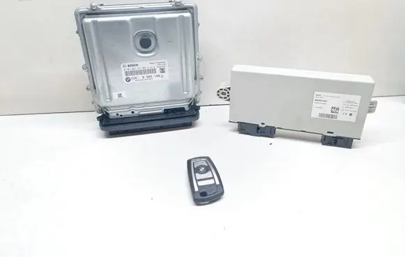 Engine ECU kit and lock set