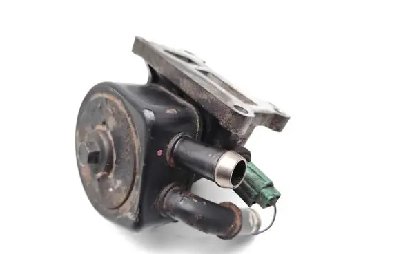 Engine oil radiator
