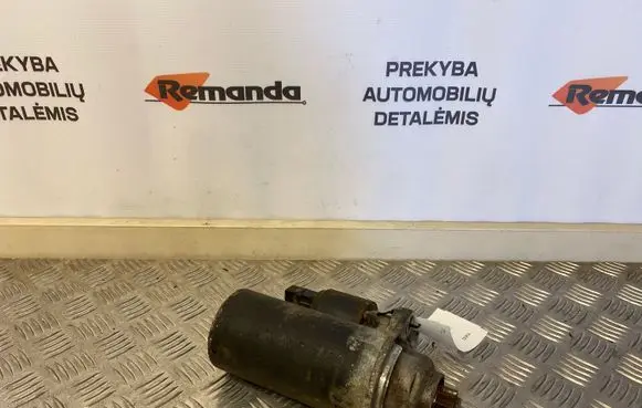 Volkswagen New Beetle Starter motor