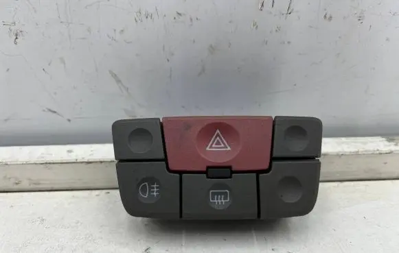 Fiat Panda II Hazard light switch 735357118