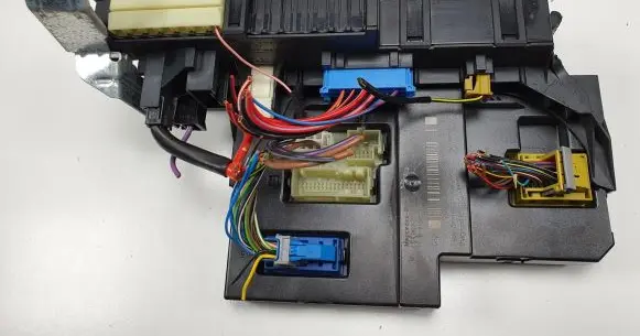 Mercedes-Benz C W204 SAM control unit 2045458801