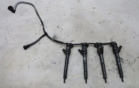 Jaguar XF X260 Fuel injectors set 