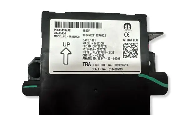 Ram 1500 DT Keyless (KESSY) go control unit/module P68434597AE 28746454 1859F