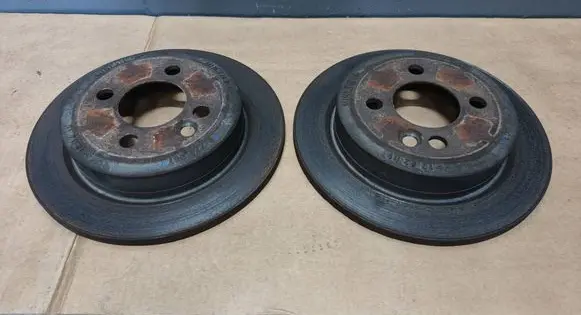 Mini Cooper Roadster R59 Rear brake disc 6774987 34216774987