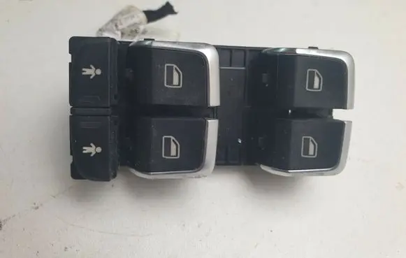Audi A8 S8 D4 4H Electric window control switch 4K0959851