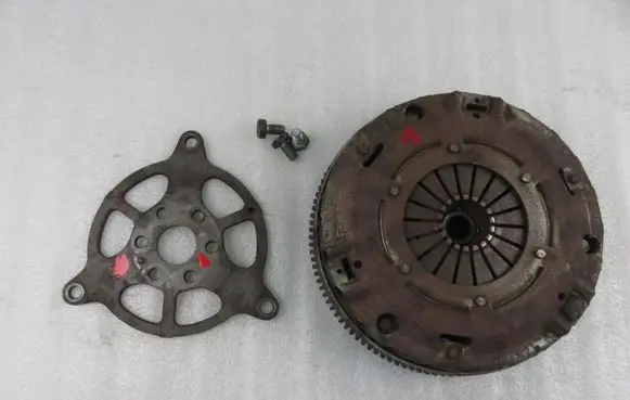 Smart ForTwo I Torque converter 0009855V001