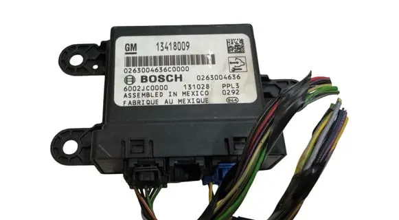Opel Zafira C Parking PDC control unit/module 13418009 6002JC0000 0263004636