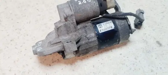 Mazda 3 II Starter motor M000T88981