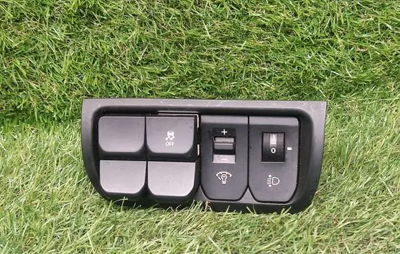 Panel lighting control switch