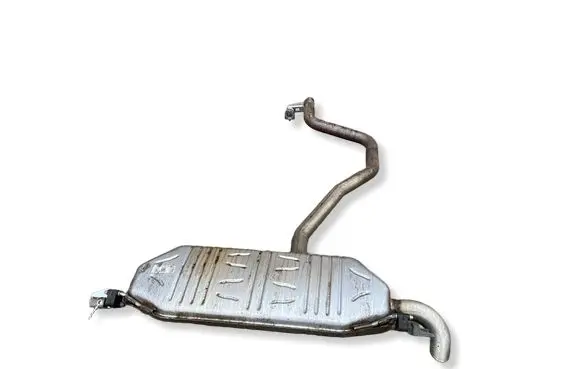 Mercedes-Benz CLA C118 X118 Muffler/silencer A2474910400
