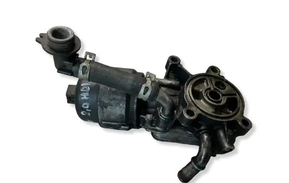 Citroen C4 Grand Picasso Oil filter mounting bracket 9856830180