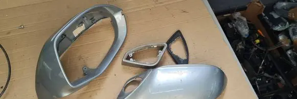 Audi A7 S7 4G Front door electric wing mirror 4G8857527 4G8857528
