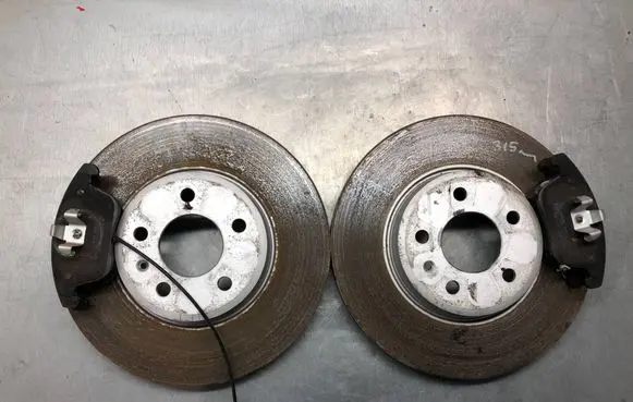 Audi A5 8T 8F Front brake disc A58T