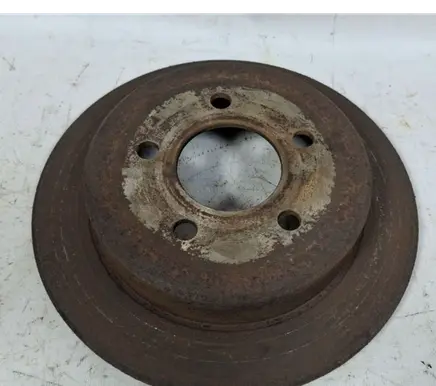 Rear brake disc