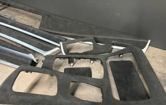 BMW 5 F10 F11 Interior decorative trim set 