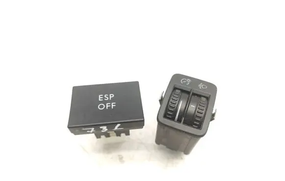 Volkswagen Golf Plus ESP (stability program) switch 5M0941333A 5M0927117B