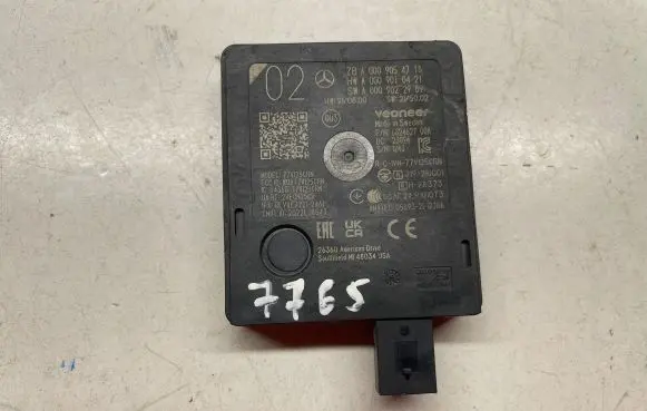 Distronic sensor radar
