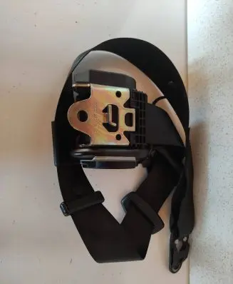 Audi A8 S8 D3 4E Front seatbelt 4E2857705 17102006 601397200B