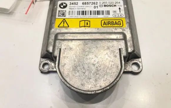 BMW 5 F10 F11 Airbag deployment crash/impact sensor 6857262