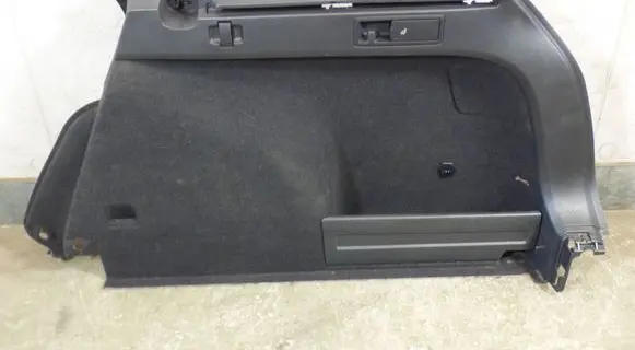 Volkswagen Golf VII Trunk/boot side trim panel CART5G9867428AB 5G9867428AB