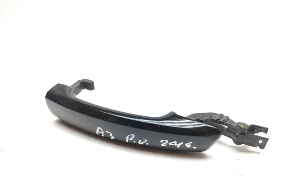 Audi A3 S3 8V Front door exterior handle 8V0837206A