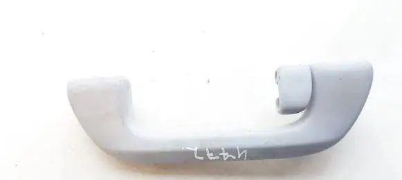Rear interior roof grab handle