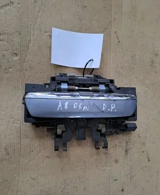 Audi A8 S8 D3 4E Front door exterior handle 4E0949137 4E2837886