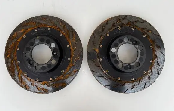 Porsche 911 991 Front brake disc 9913511058A 9913511068A