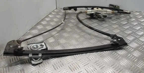 Volkswagen Polo III 6N 6N2 6NF Front door manual window regulator 400265B